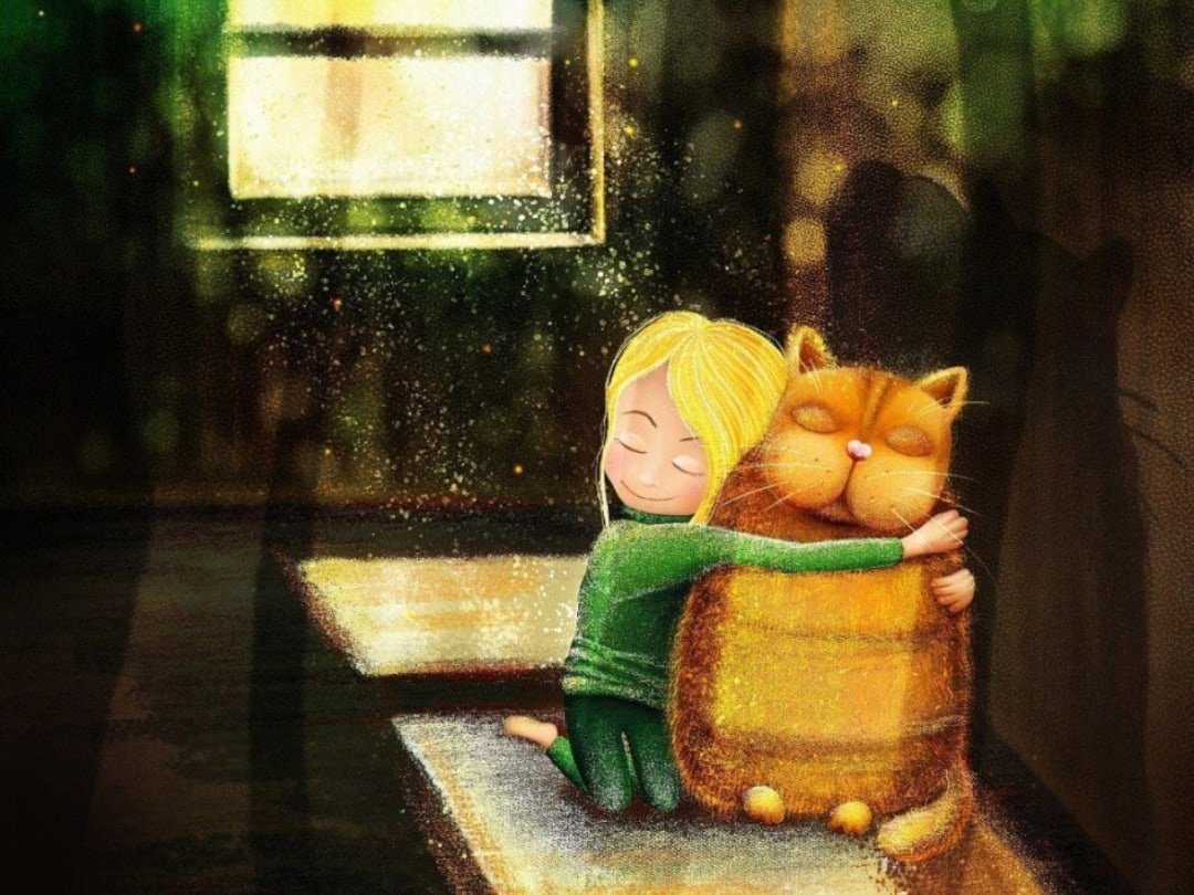 Добрые иллюстрации