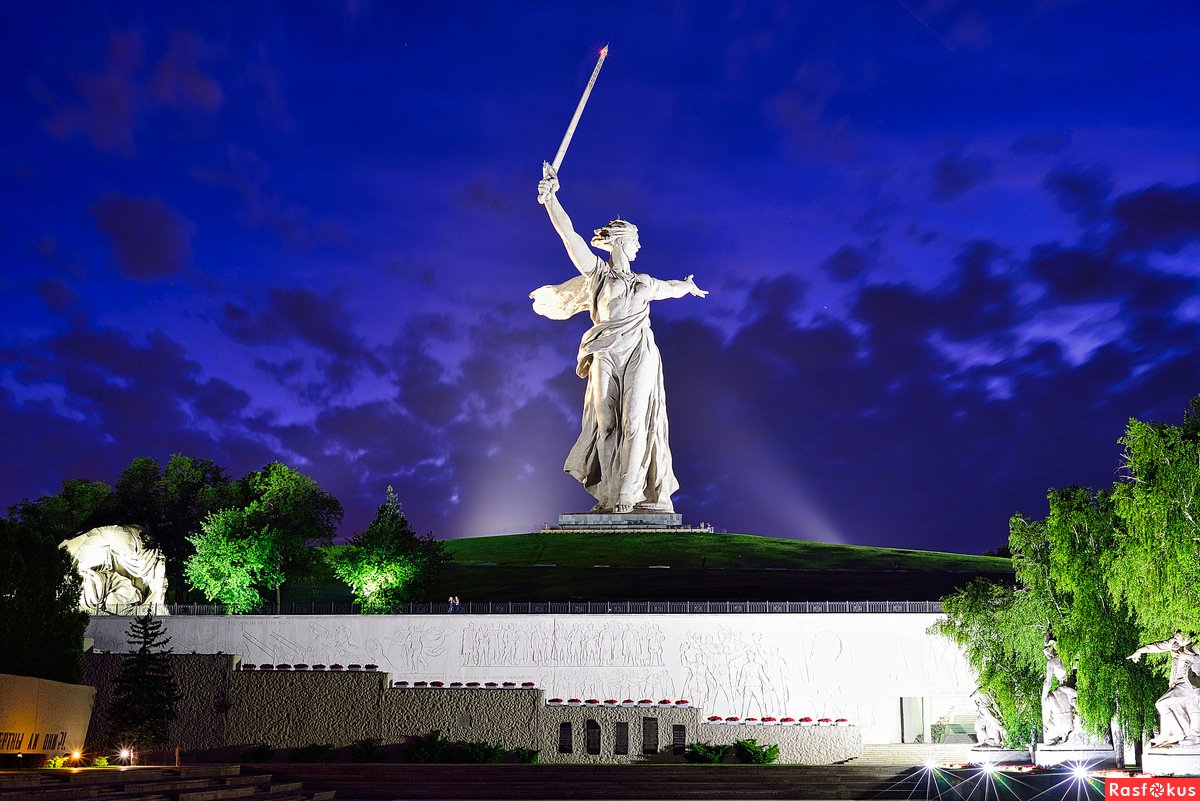 Родина-мать Волгоград