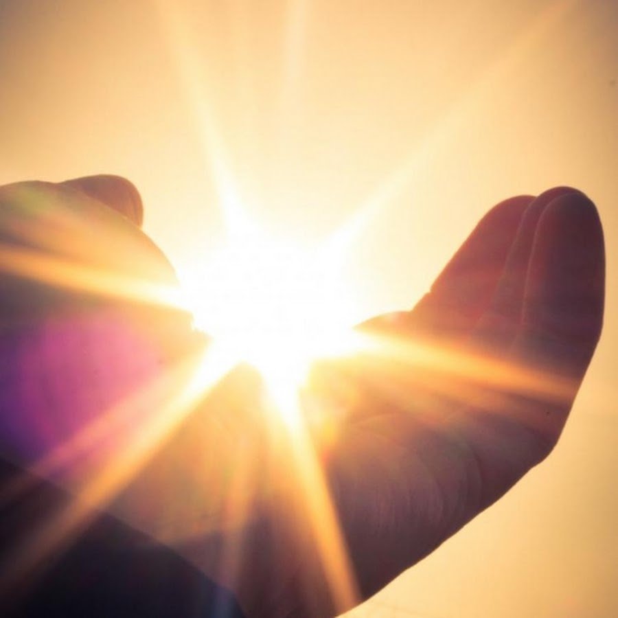 Солнце в руках