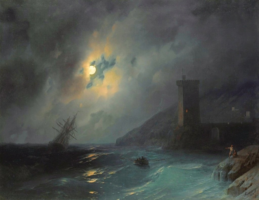 Картины Айвазовского в русском музее