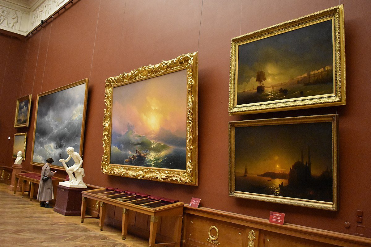 Картинки айвазовского