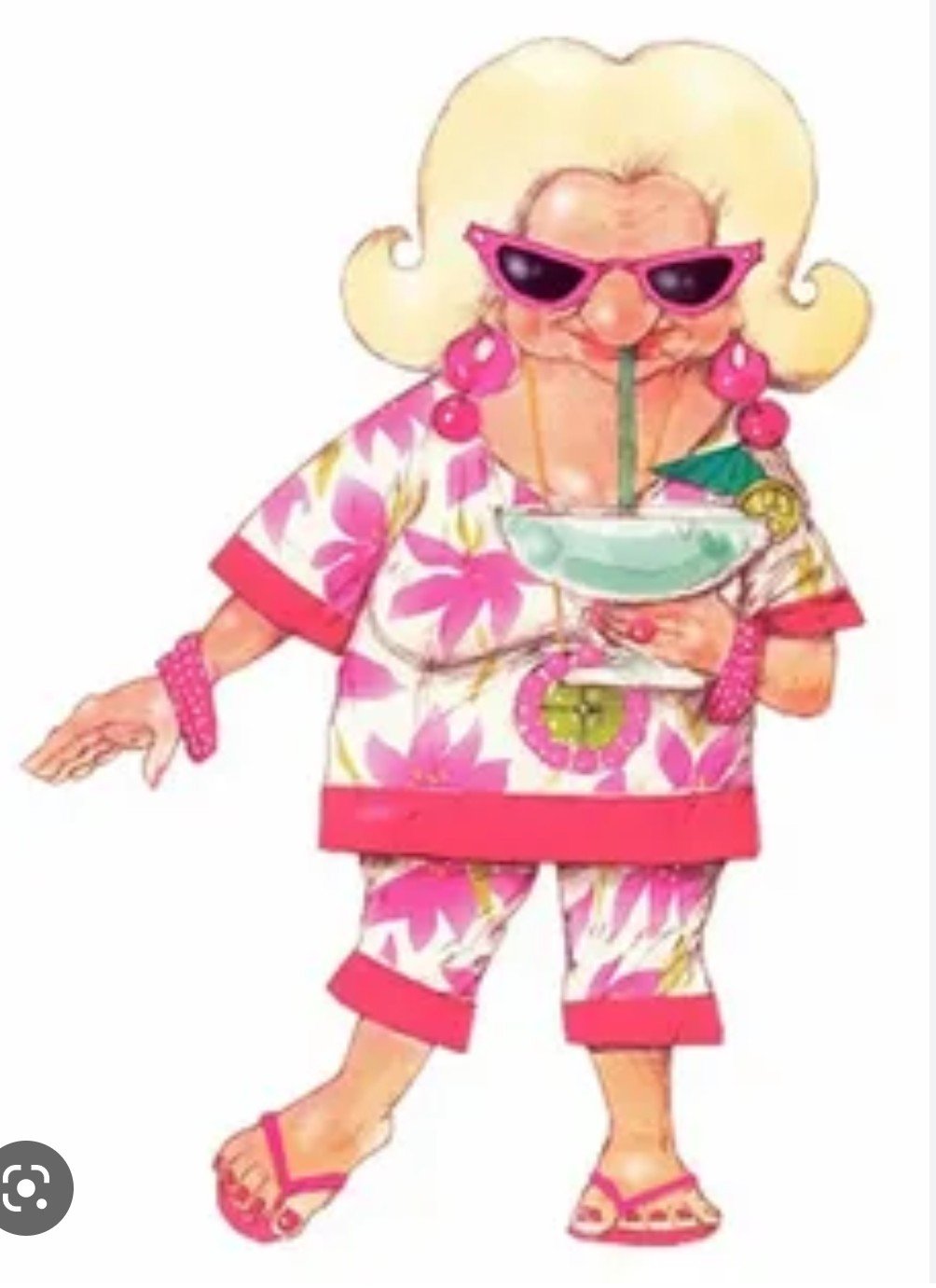 Пряник бабушка