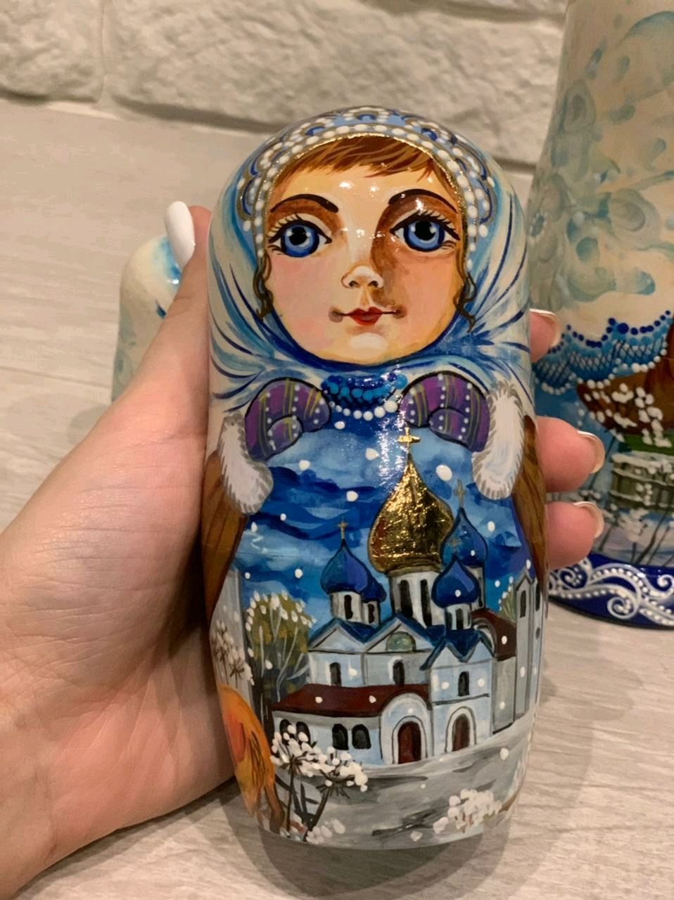 Эксклюзивные матрешки