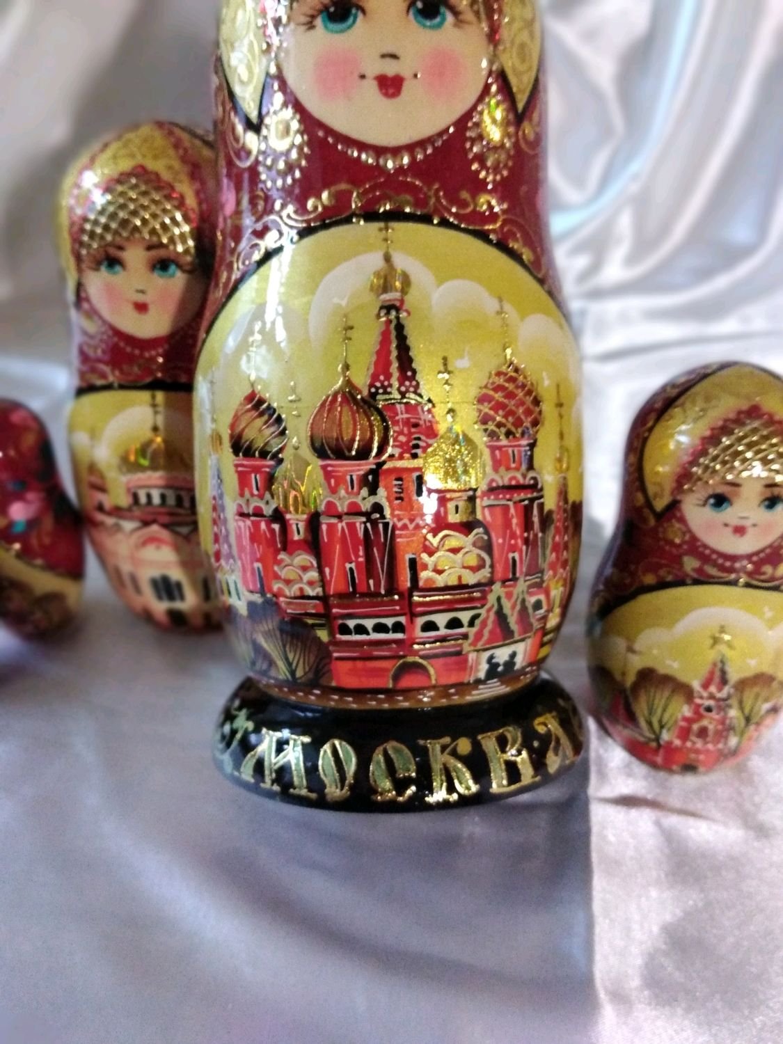 В Муроме матрешки