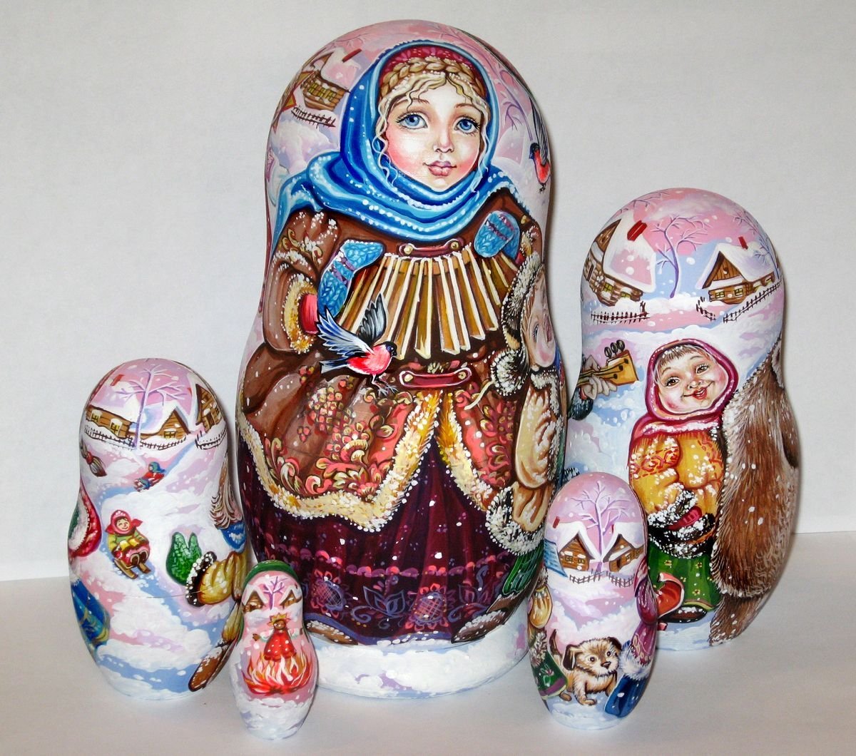 Кольцо Matreshka