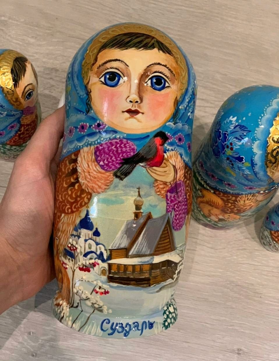 Традиционная Тверская Матрешка