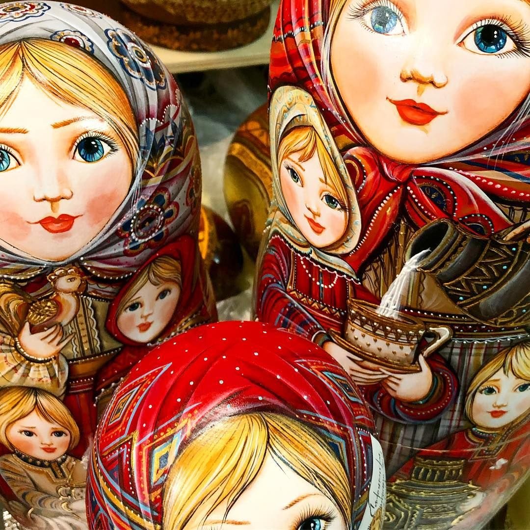 Искусство хохломы