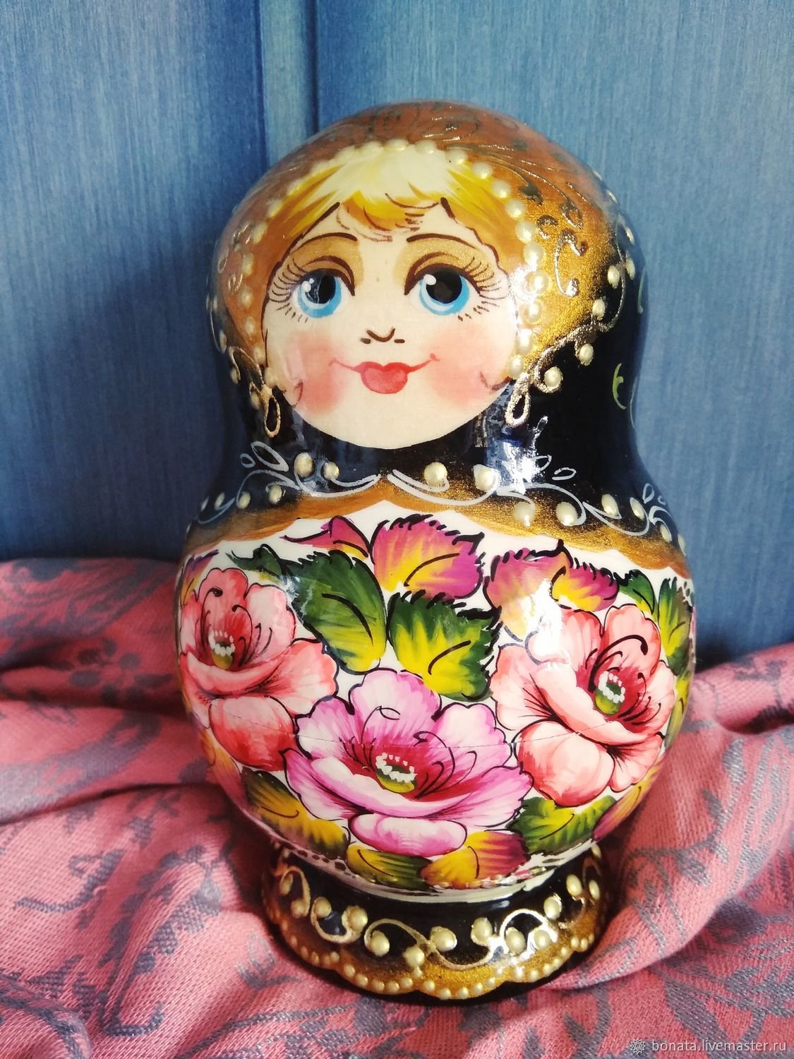 Матрешка "10 м поднос 110*220"