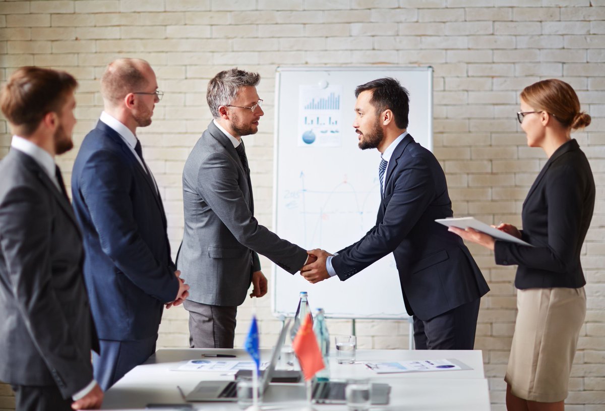 Переговоры иллюстрация