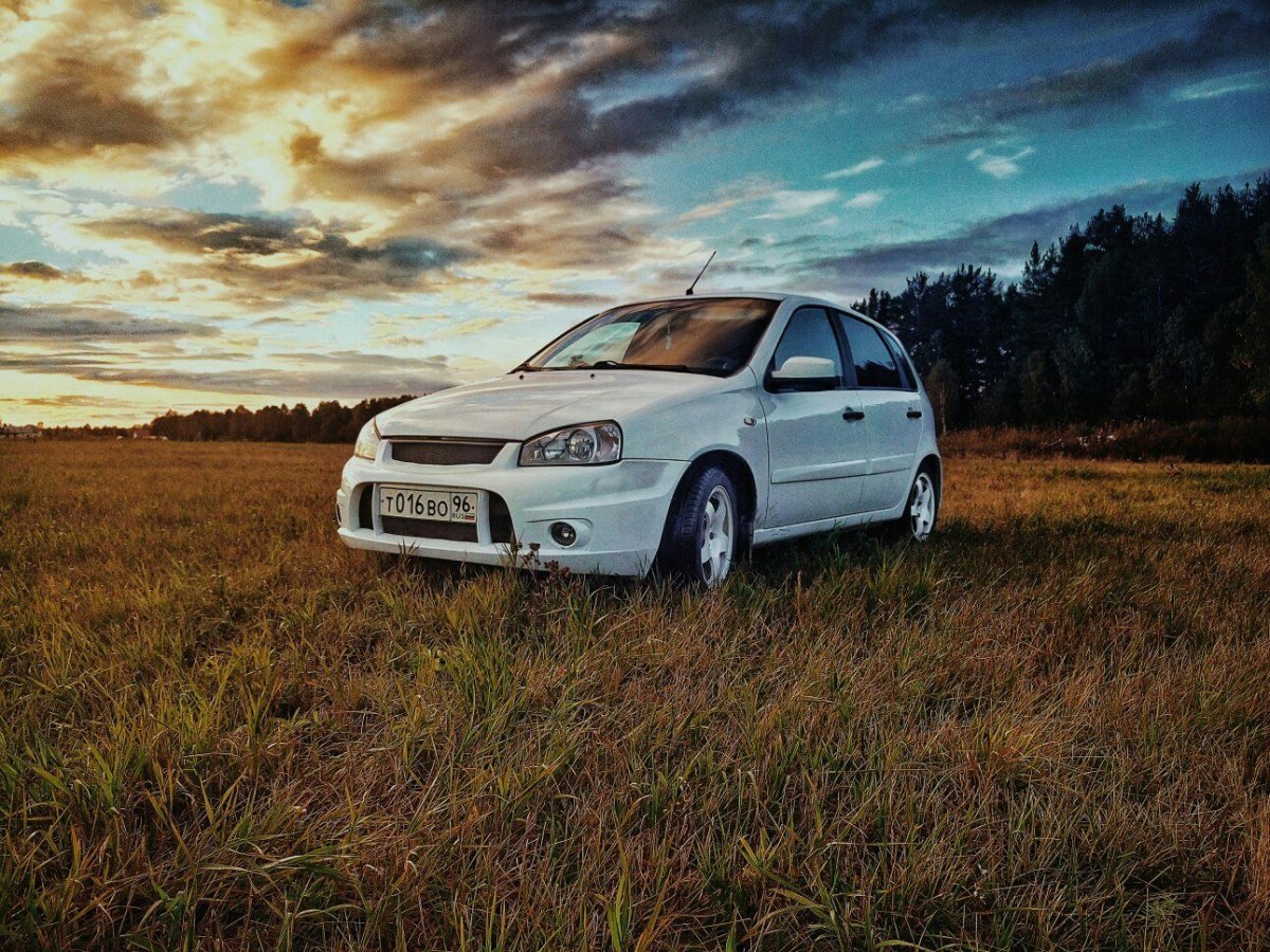 Лада Калина спорт колхоз