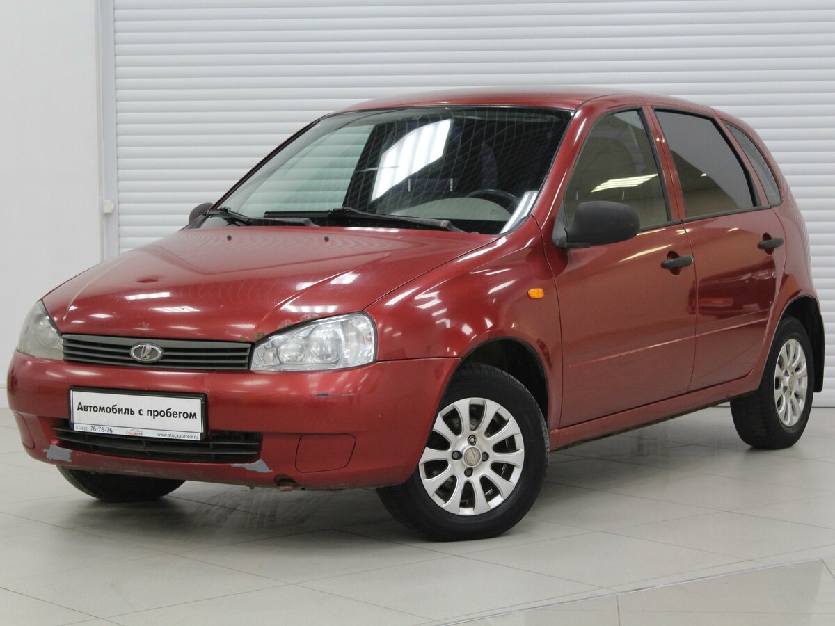 Калина спорт 1.6