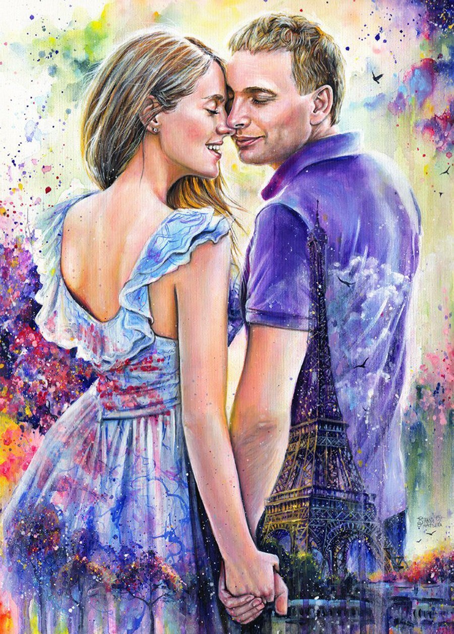 Пара иллюстрация