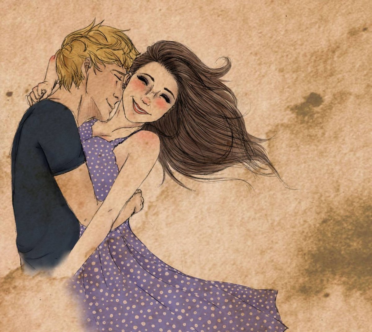 Мультяшные парочки