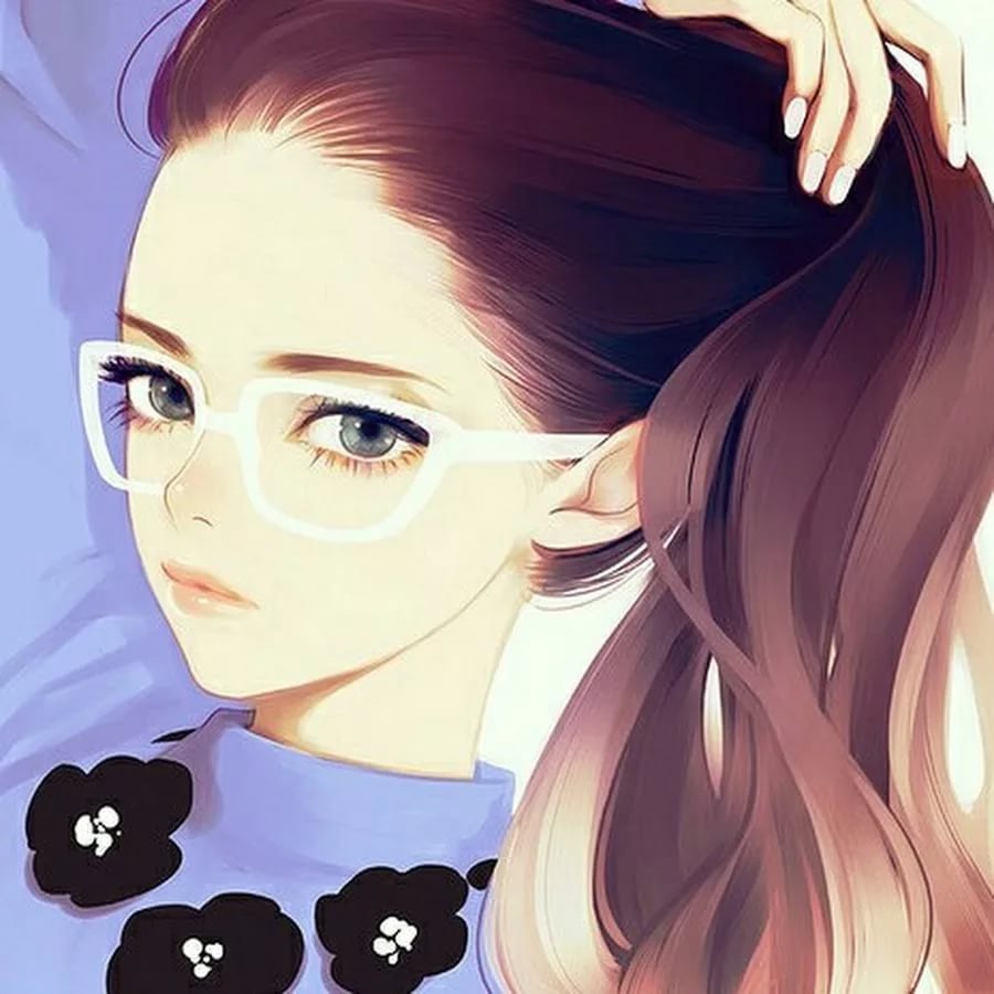 Милая девушка аватар