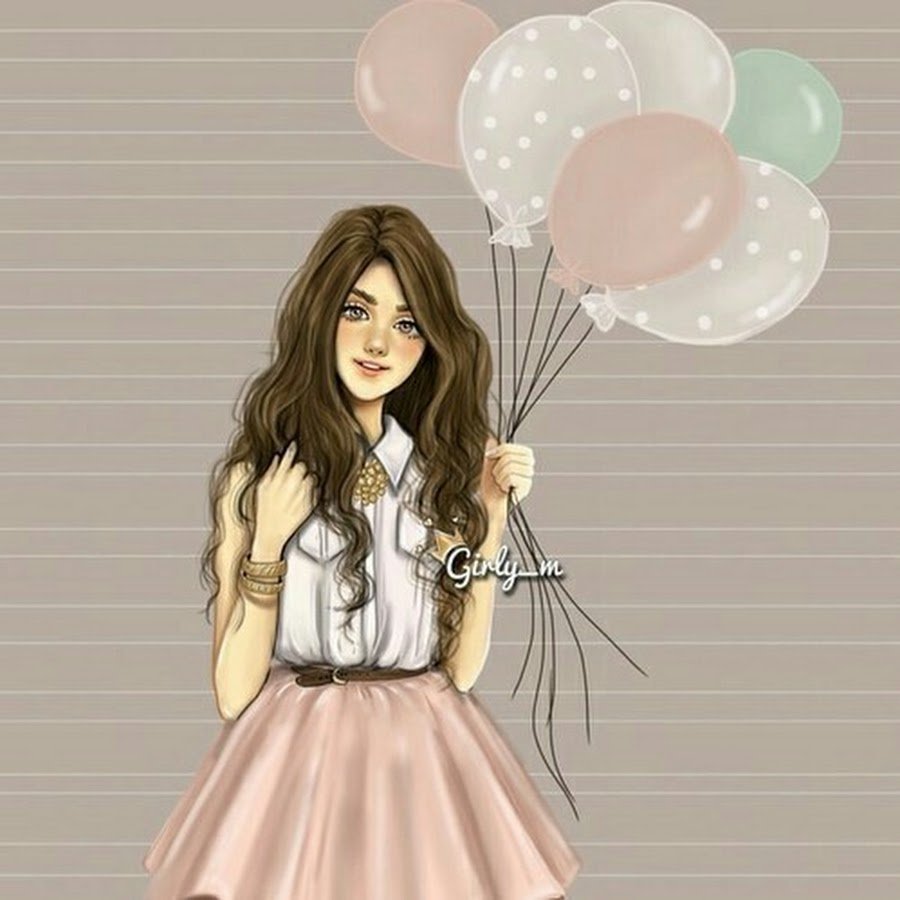 Девушка с игрушкой