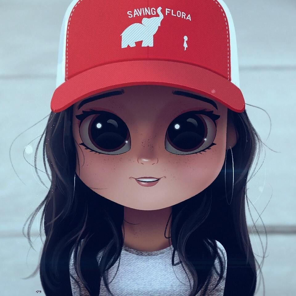 Красивые картинки для девочек милые