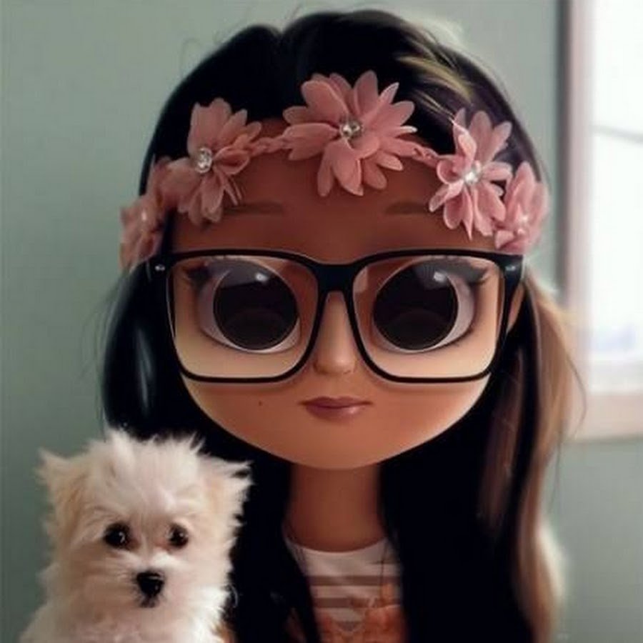 Мультяшные девочки