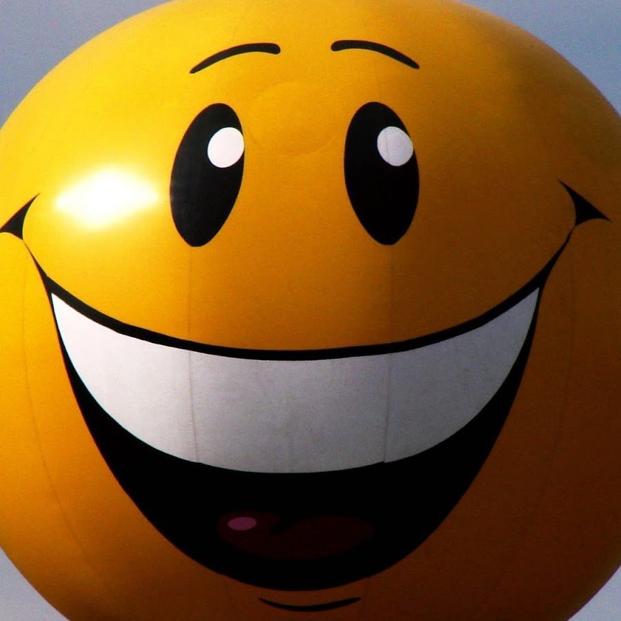 Смешная улыбка