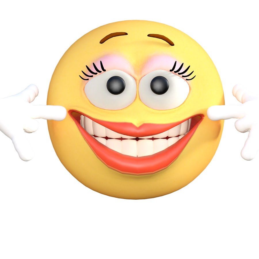 Смешная улыбка