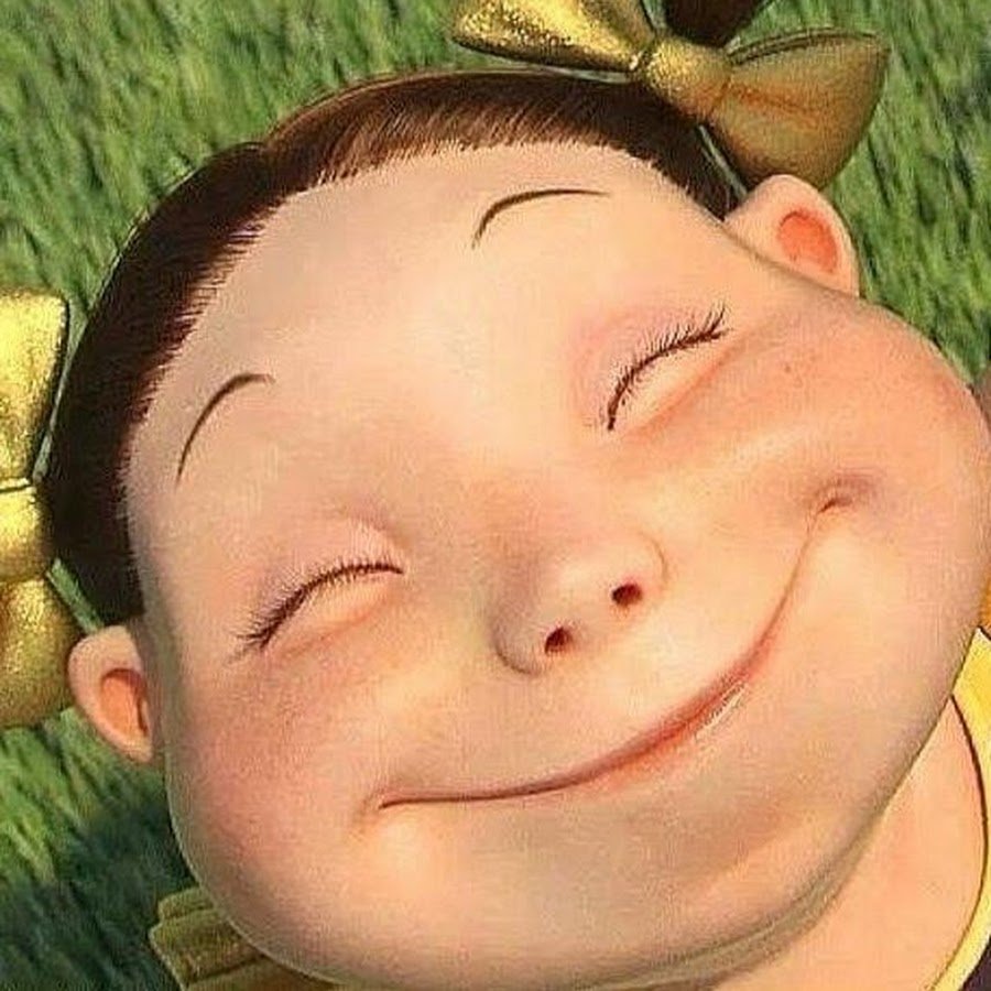 Прикольная улыбка