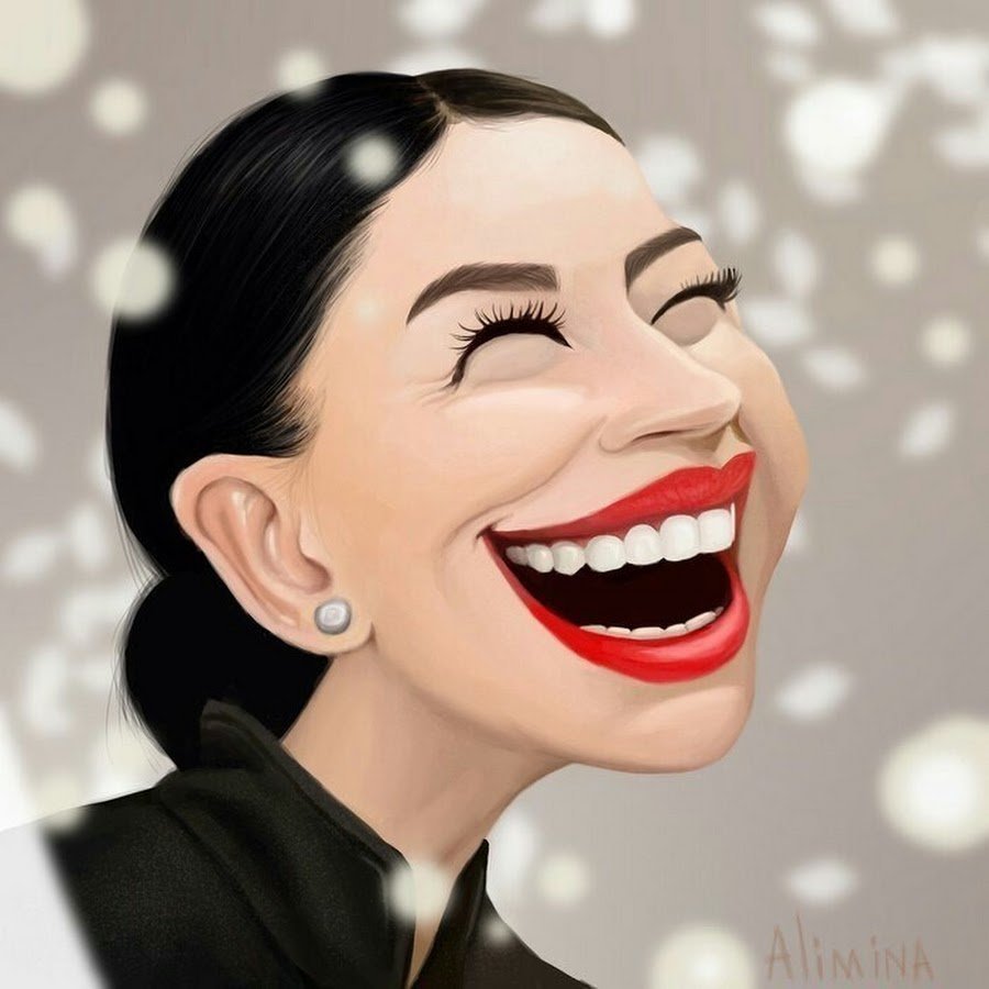 Шарж Ида Галич