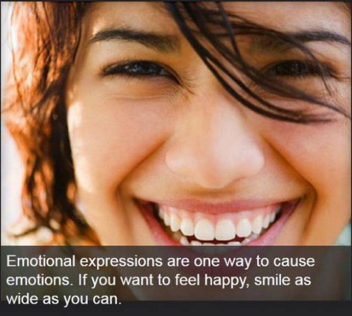 Искренняя улыбка