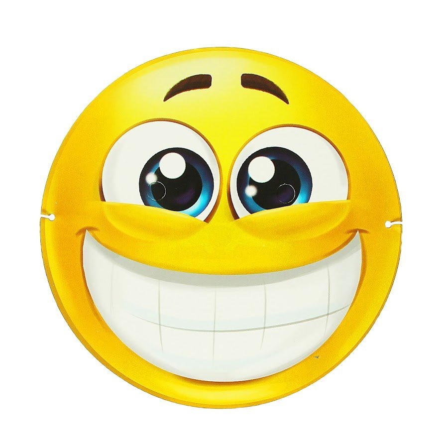 Улыбающийся смайлик