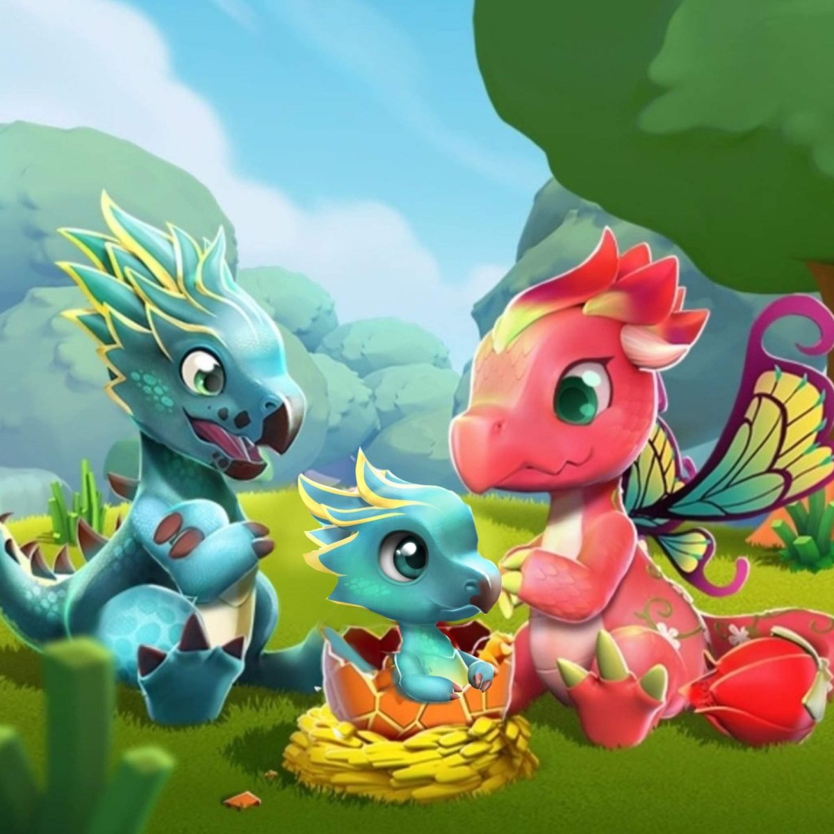 Дракон Лучезарный дракономания