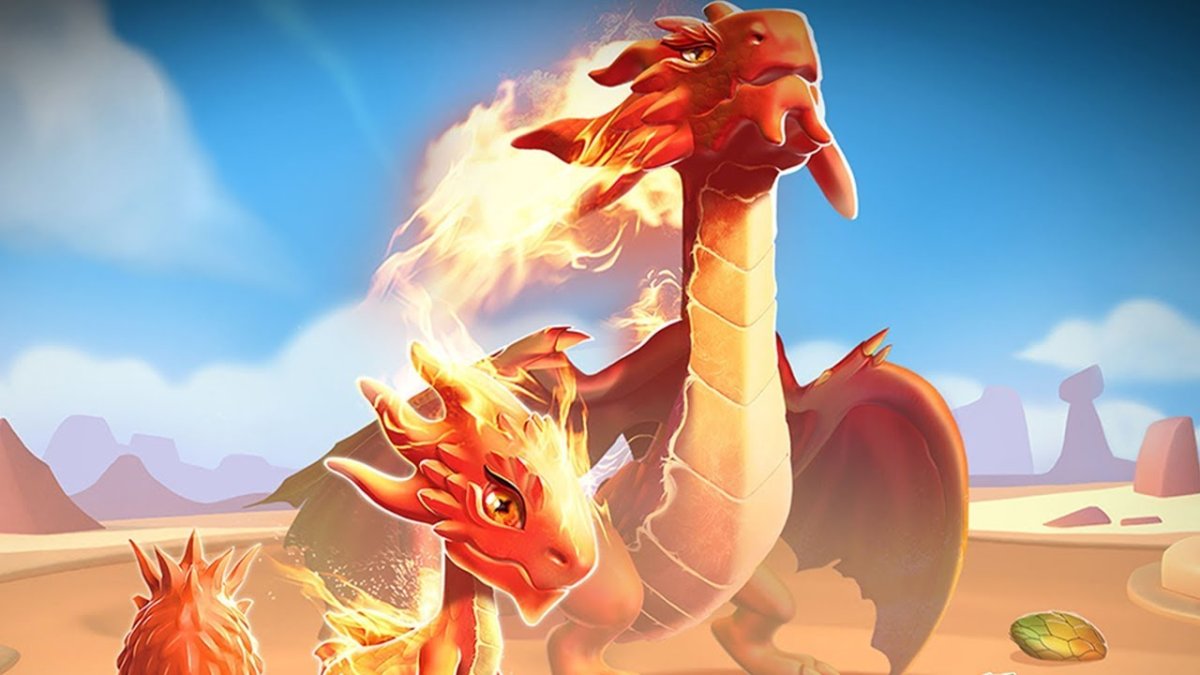 Игра легенды Дракономании драконы