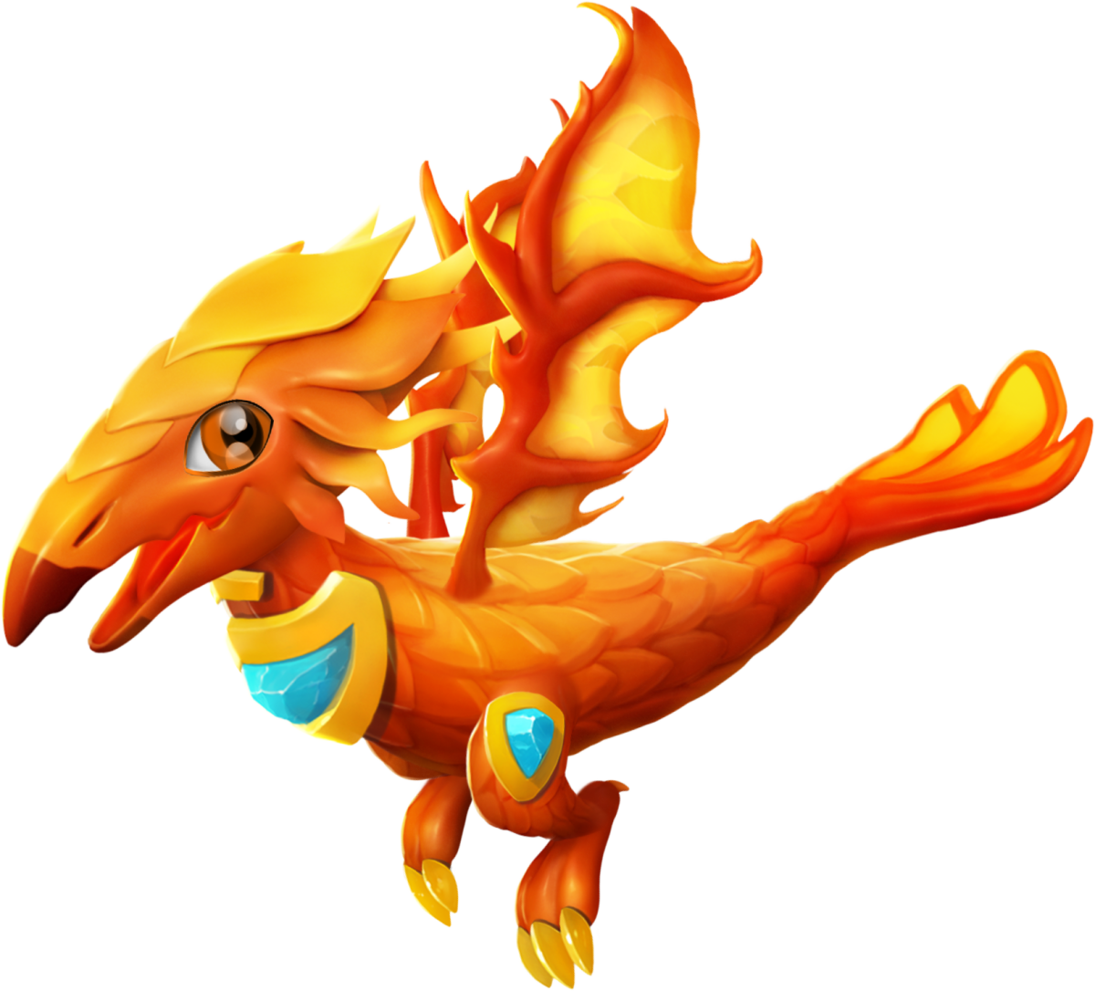 Дракон Феникс легенды Дракономании