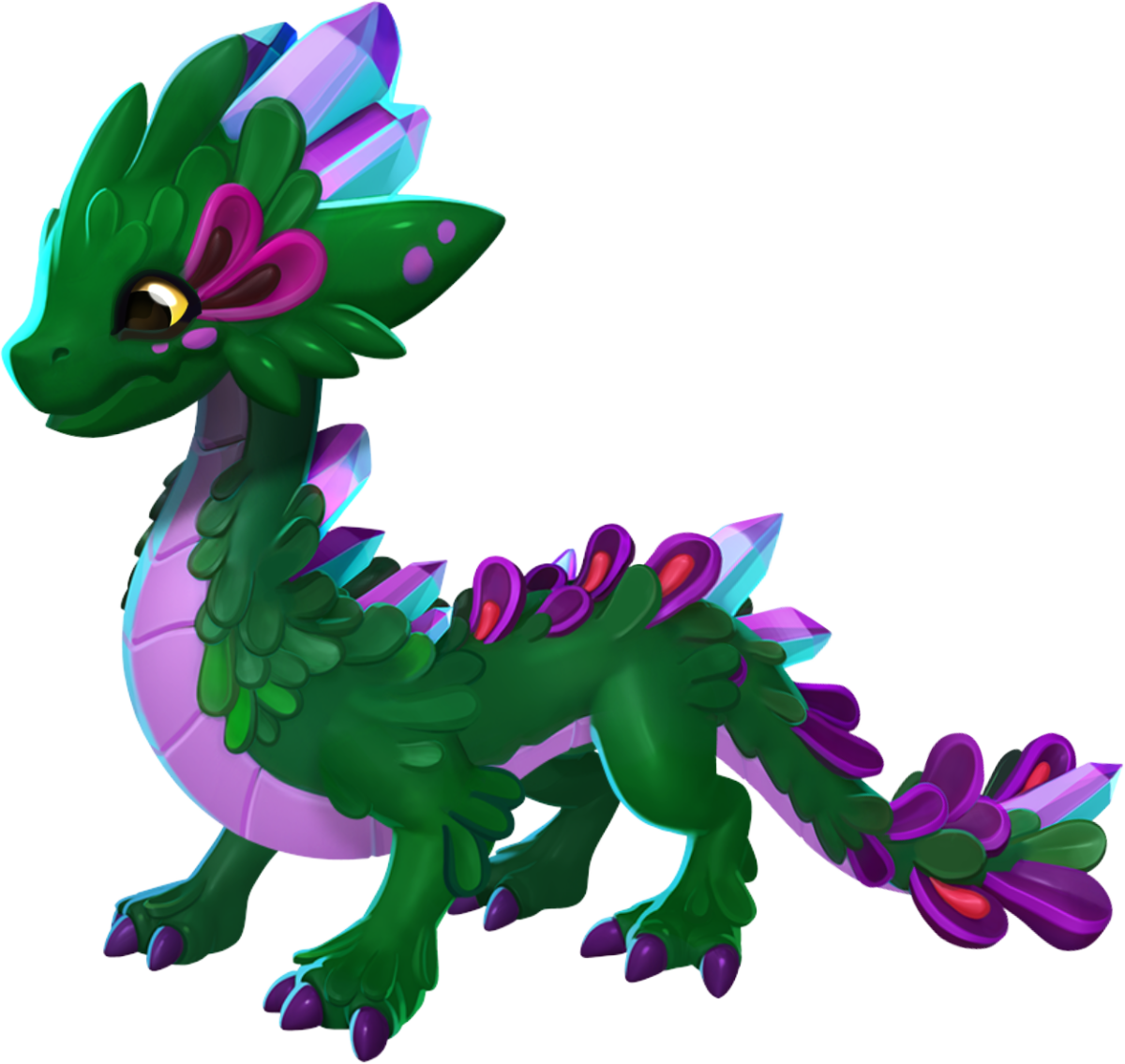 Дракон садовый дракономания