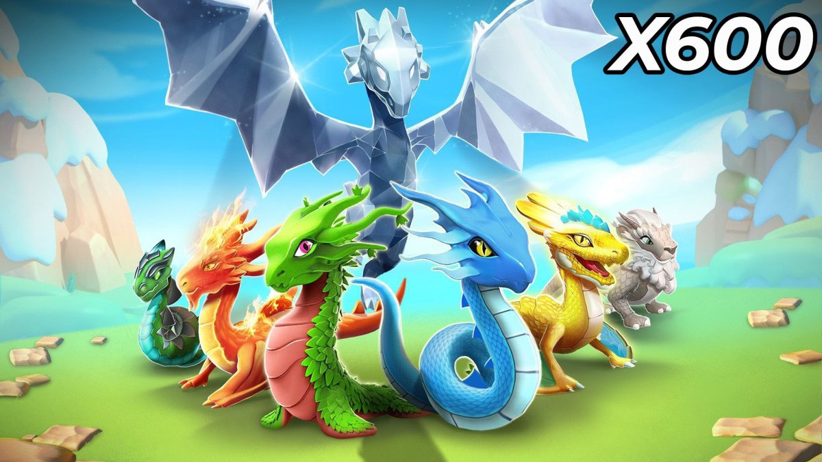 Игра дракономания легендарные драконы