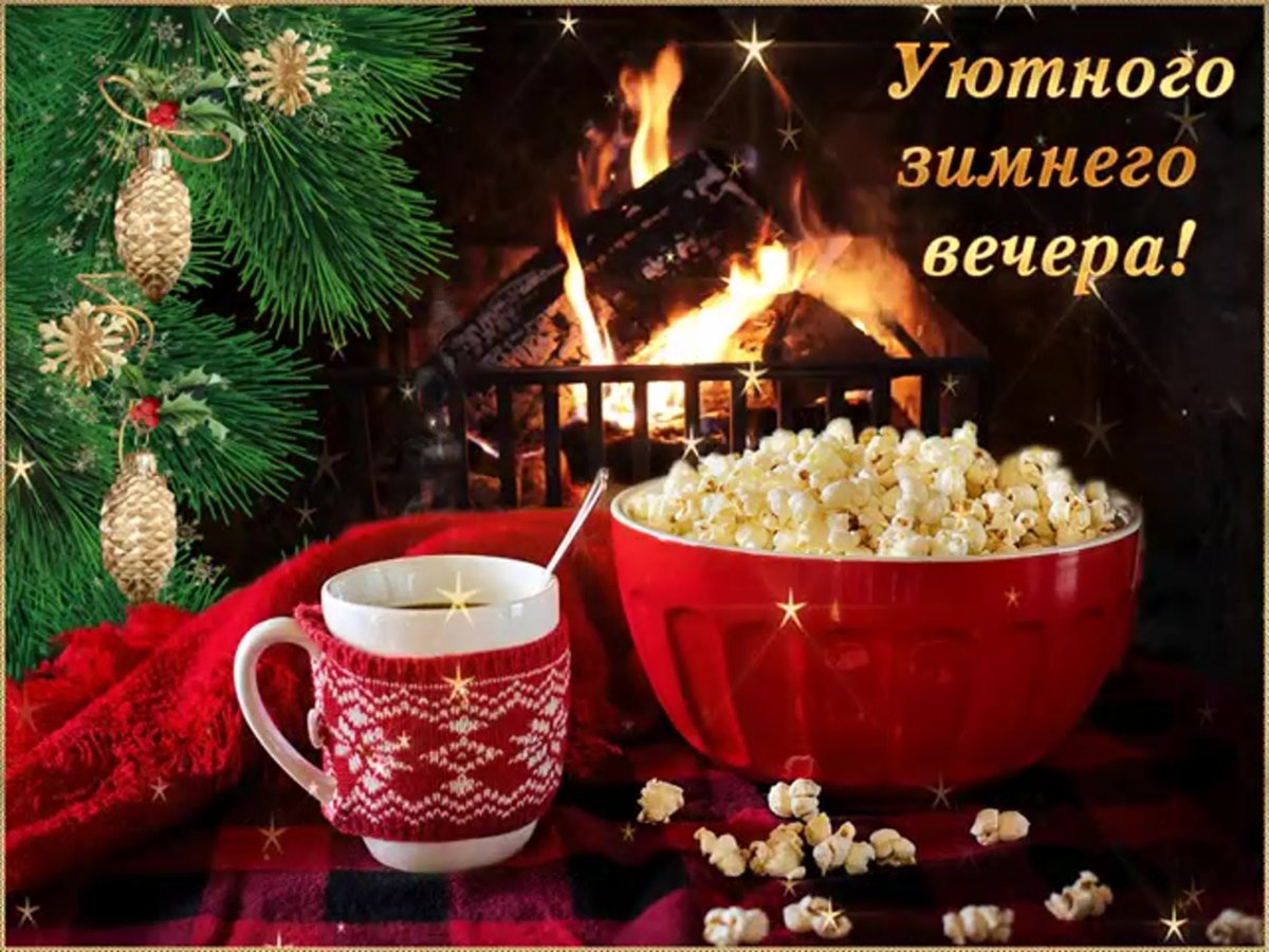 Спокойной зимней ночи