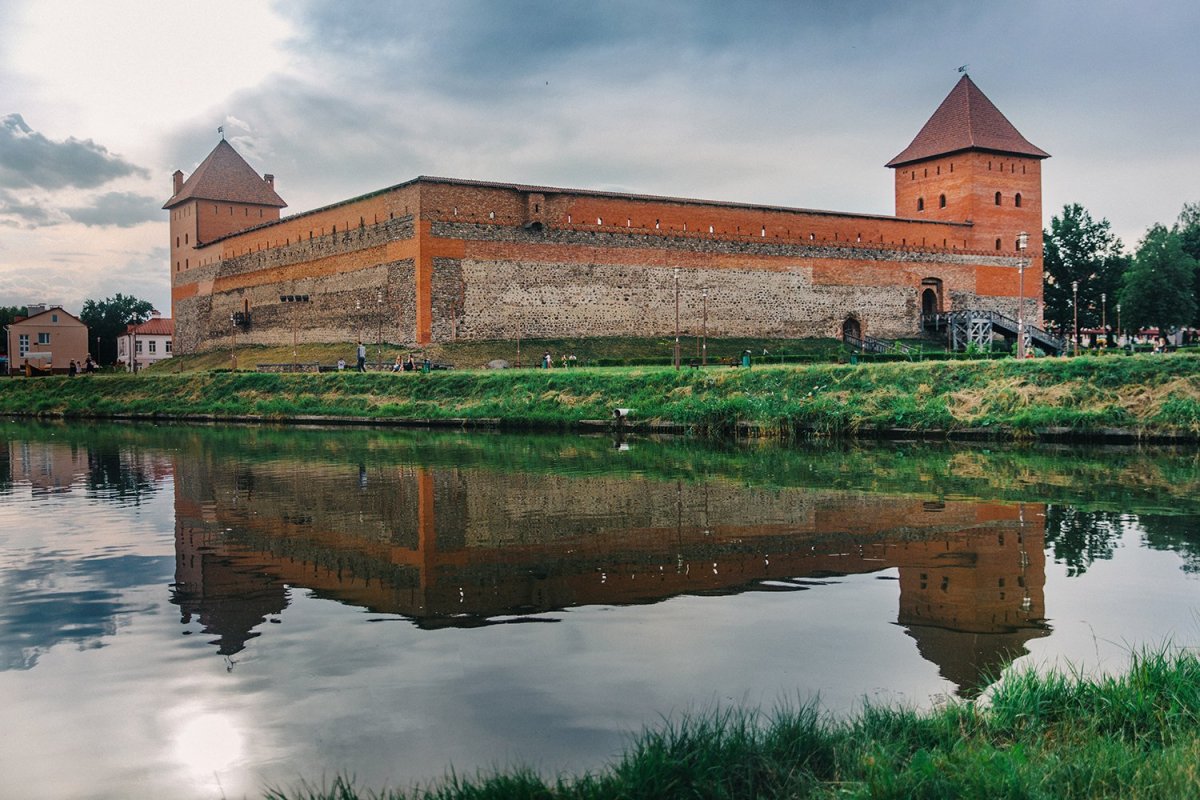 Лидский замок Лида