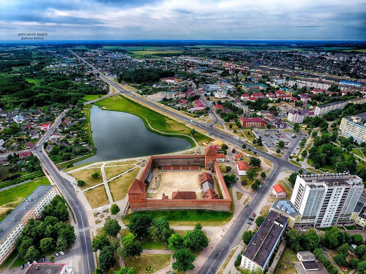 Город Лида достопримечательности