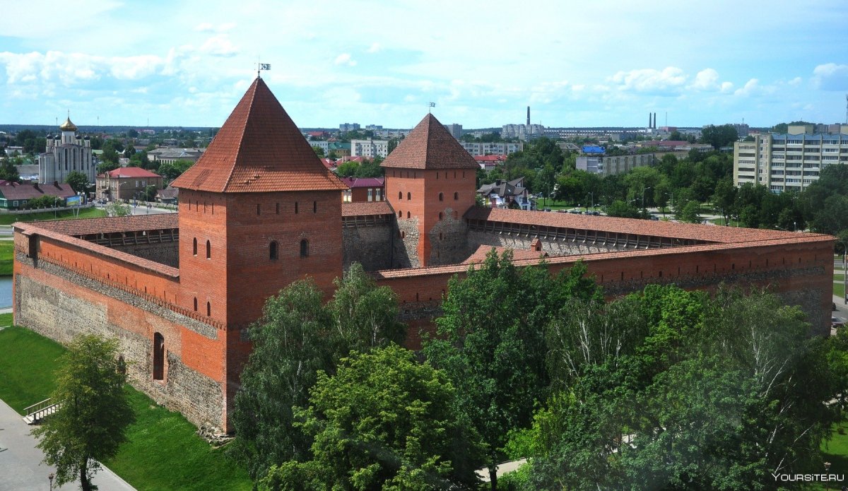 Река Лидейка в Лиде