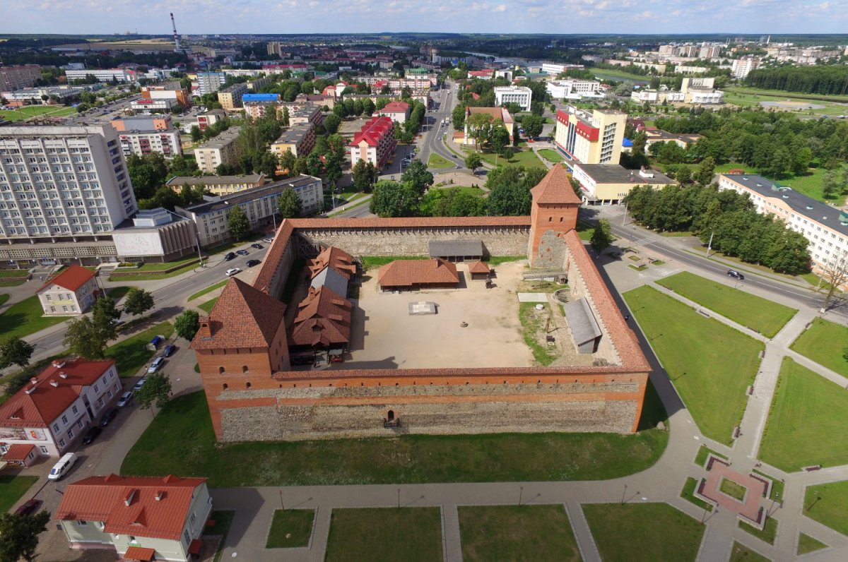 Г Лида замок Гедимина