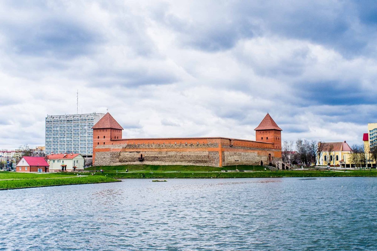 Город Лида Беларусь центр