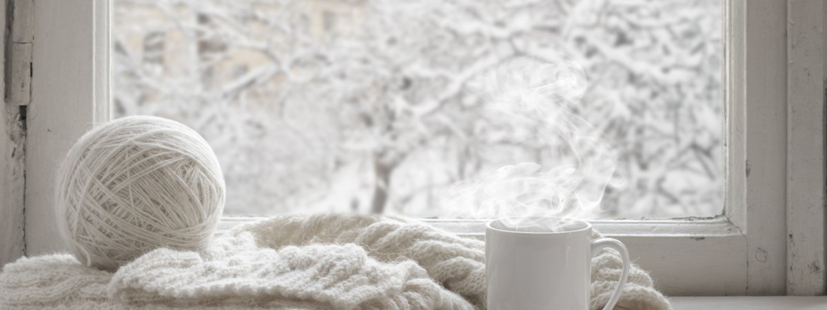 Зимний уют в светлых тонах