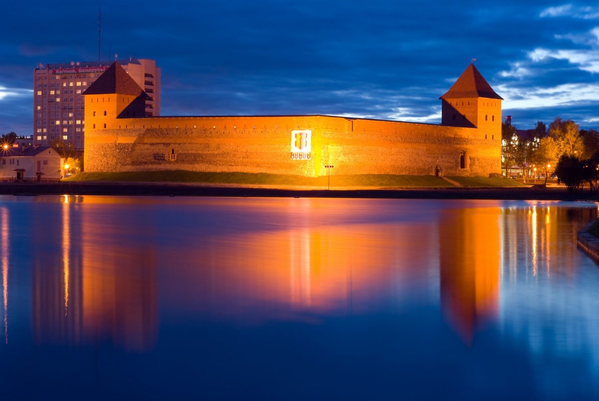 Лидский замок Беларусь