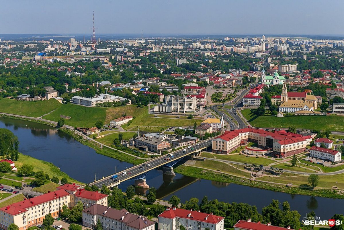 Замок Гедимина в Лиде