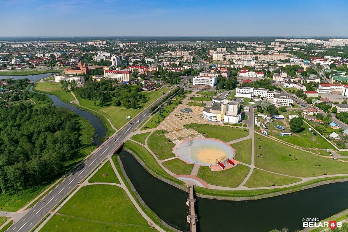 Лидский замок Беларусь