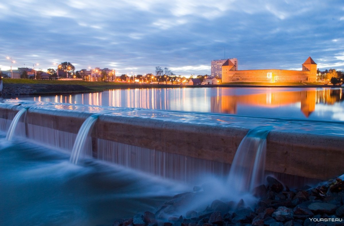 Лидский замок в Белоруссии
