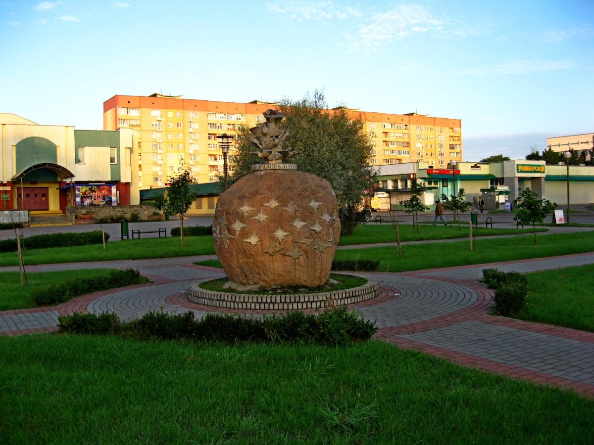 Достопримечательности Белоруссии Лидский замок