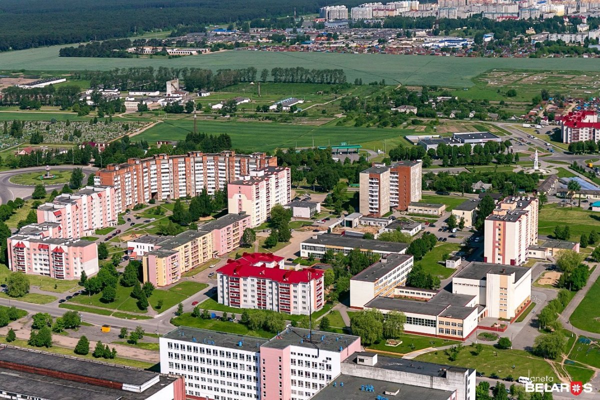 Лида город в Белоруссии