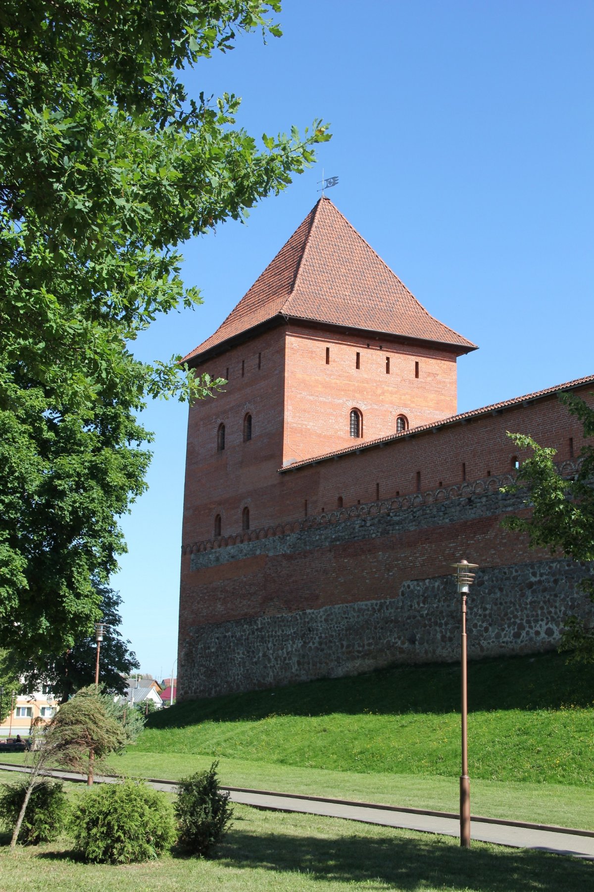 Лидский замок Лида