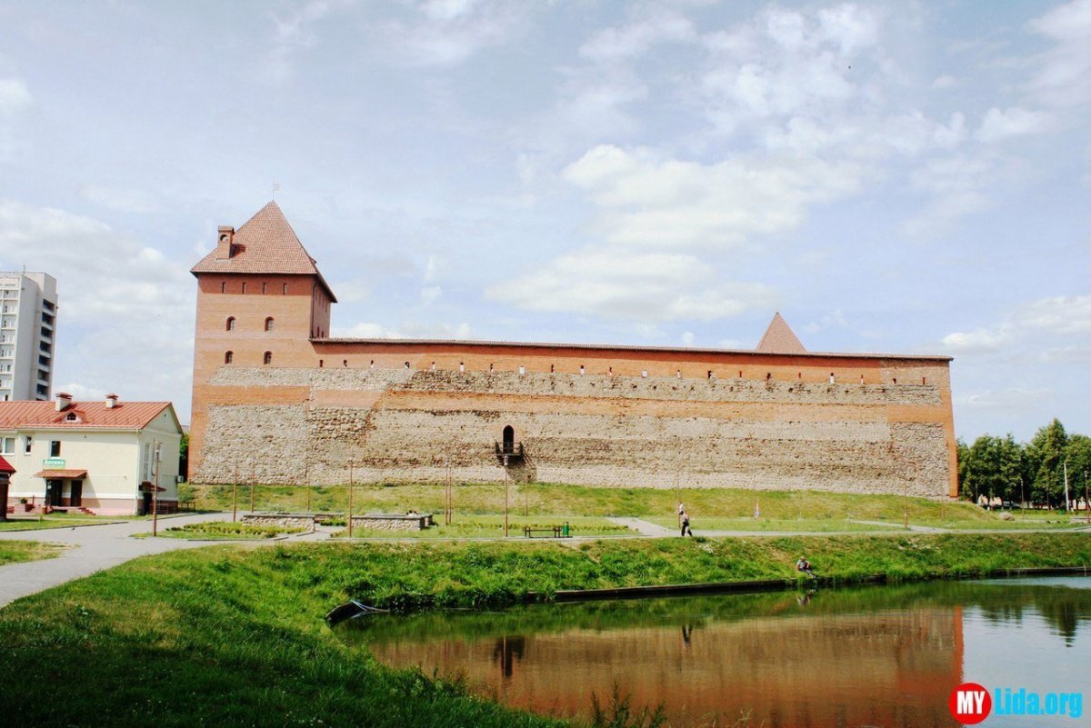 Белоруссия крепость Лида