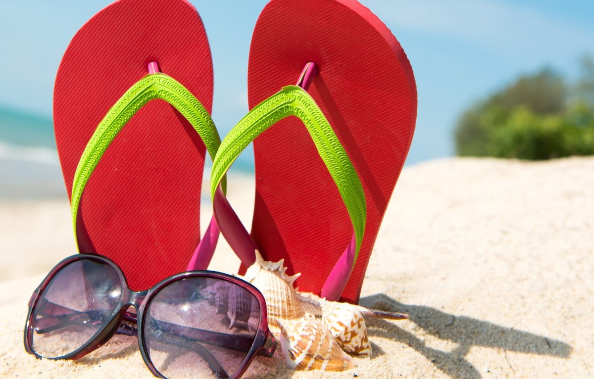 Открытка хорошего отпуска