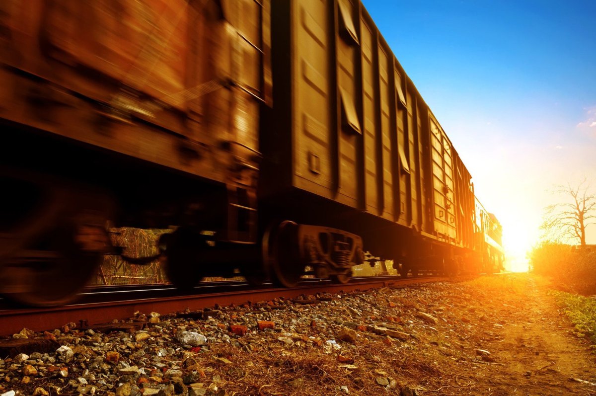 Железная дорога грузовые вагоны