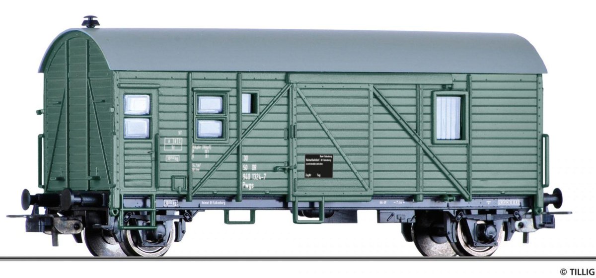 Brawa грузовой вагон LW, 48263, h0